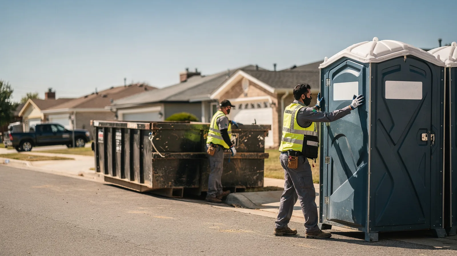 Porta Potty Rental in Rutland, OH near me